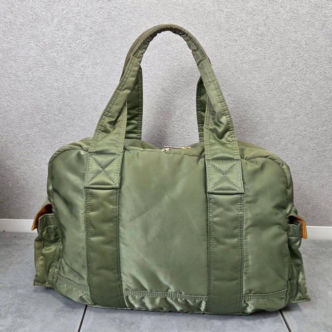 希少 廃盤 PORTER TANKER DUFFLE BAG L ポーター