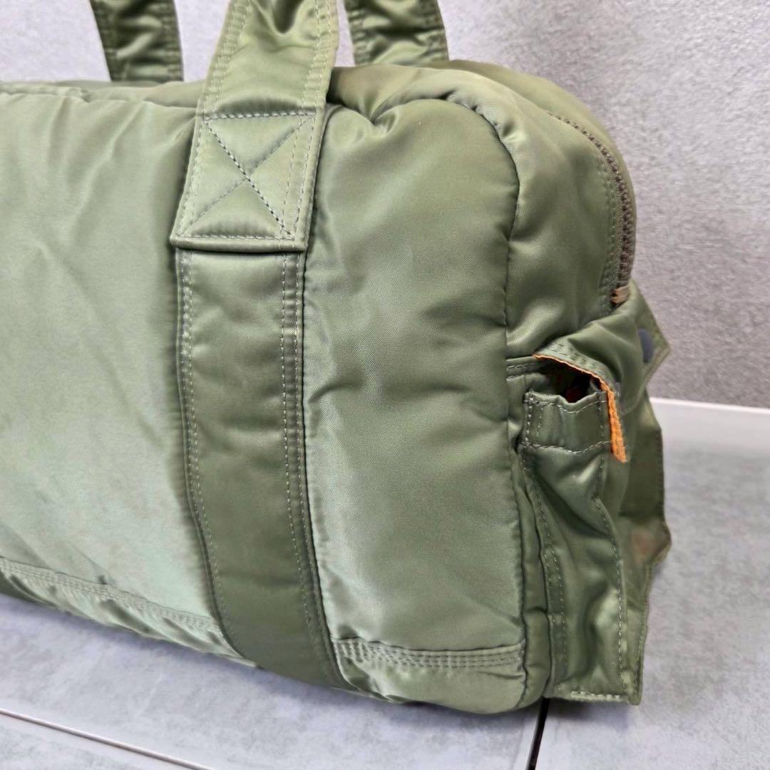 希少 廃盤 PORTER TANKER DUFFLE BAG L ポーター