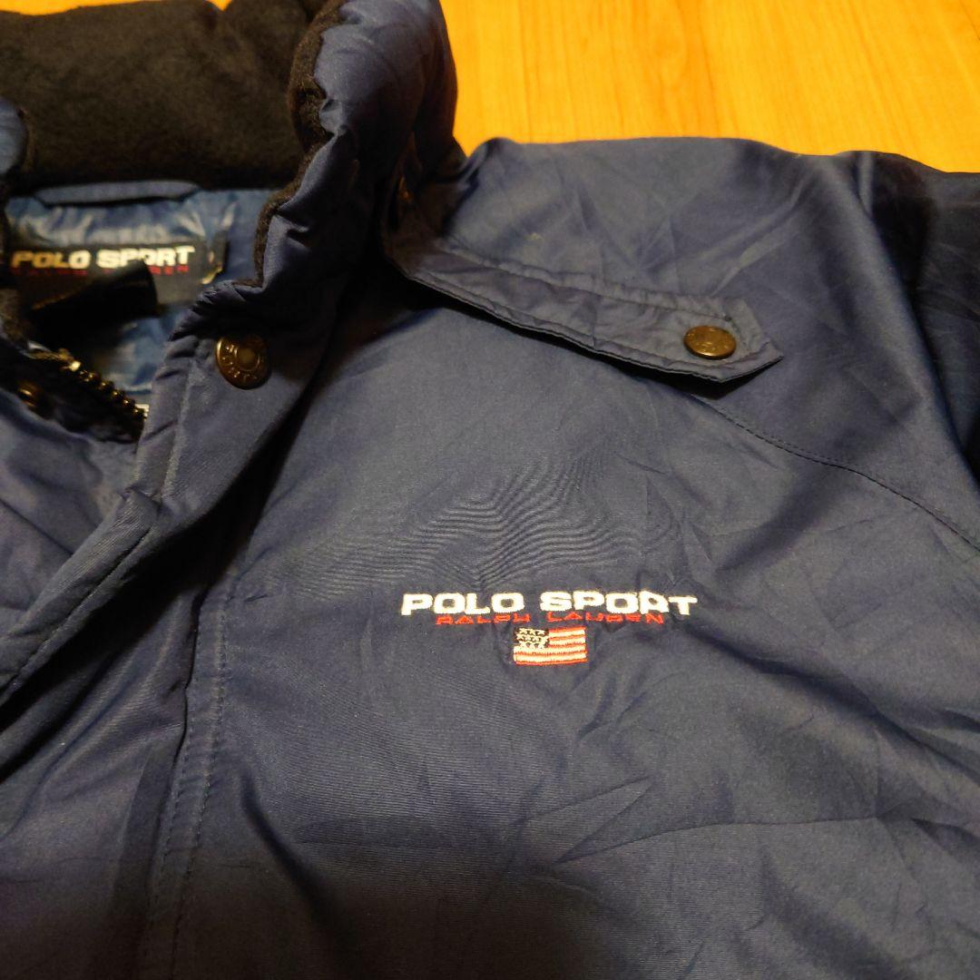 ポロスポーツダウンジャンパー