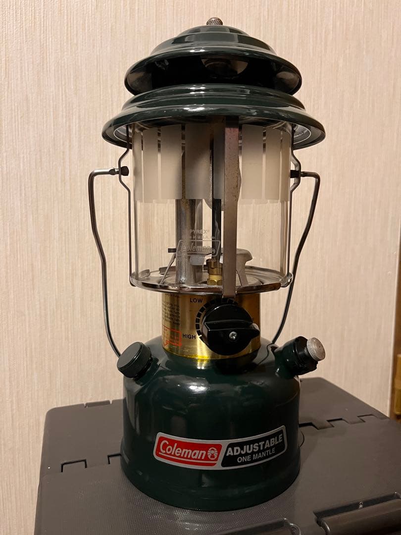 Coleman 286 CL1 ADJUSTABLE PYREXグローブ