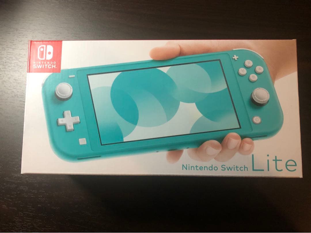 【新品未開封】NintendoSwitchライト　ターコイズ　Turquoise