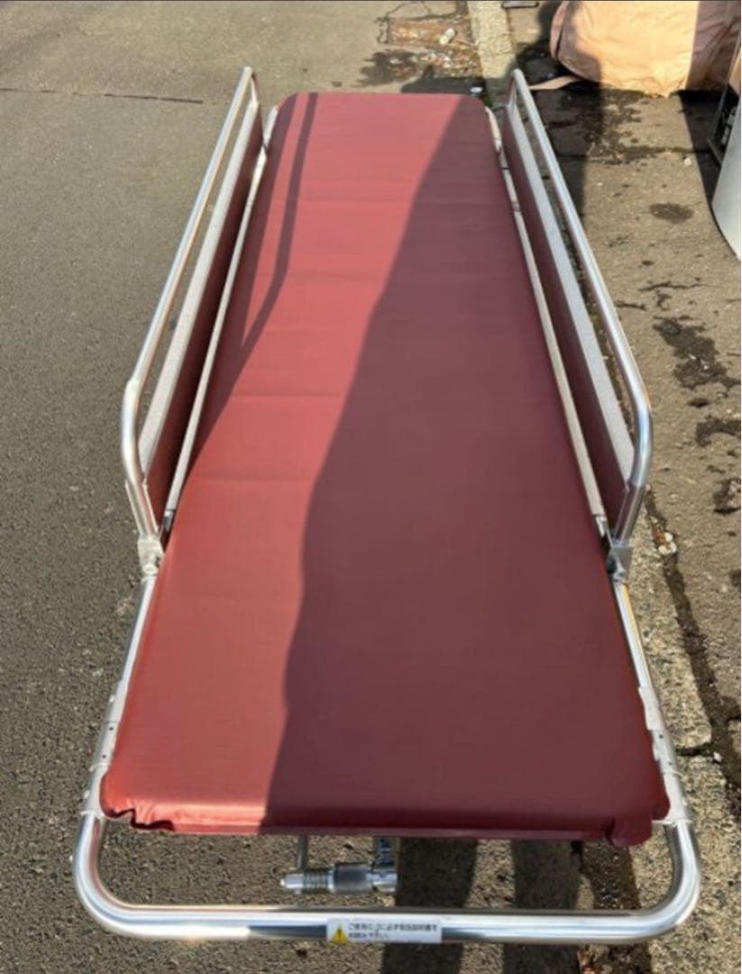 MRI室用ストレッチャー 33-NM 備品 キャスター付き 介護　医療