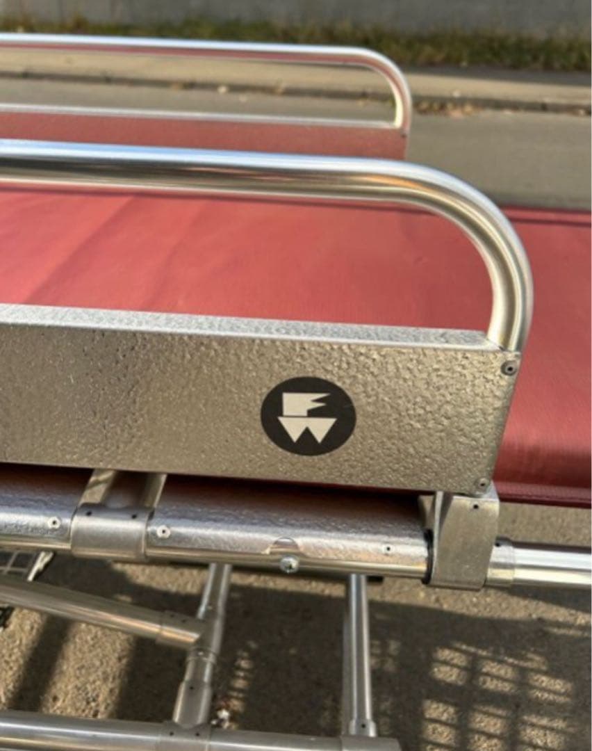 MRI室用ストレッチャー 33-NM 備品 キャスター付き 介護　医療