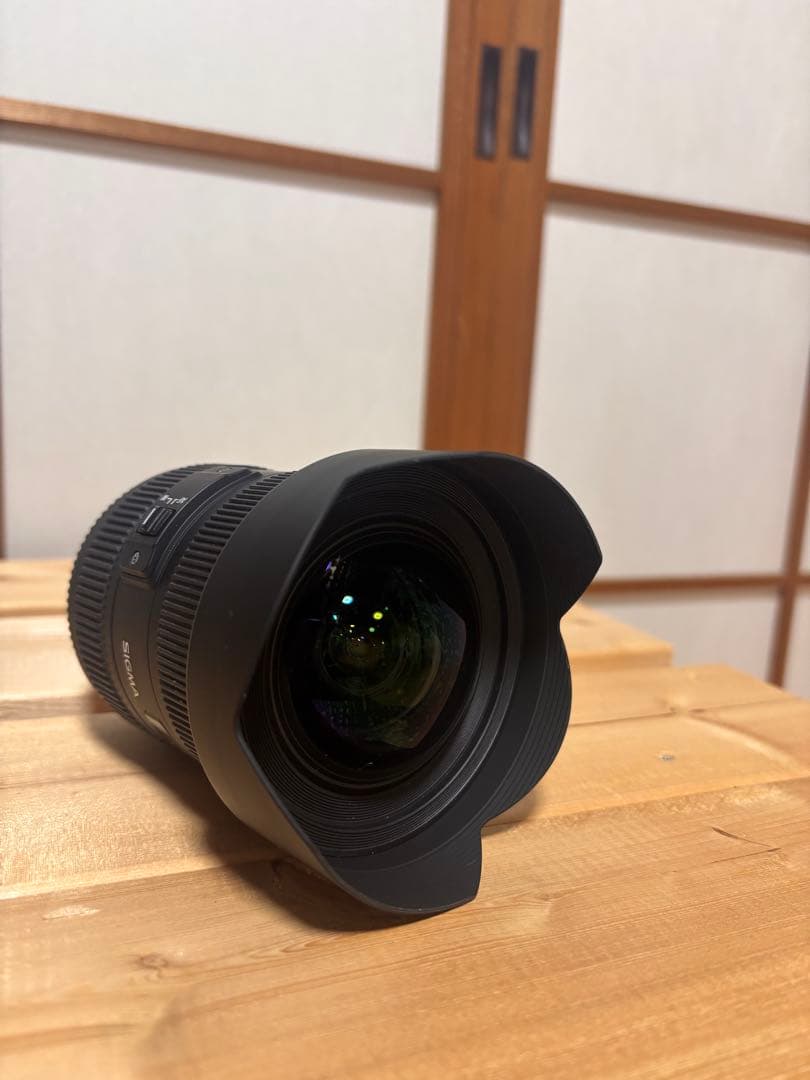 Fマウント　SIGMA 12-24mm F4.5-5.6ⅡDG HSM