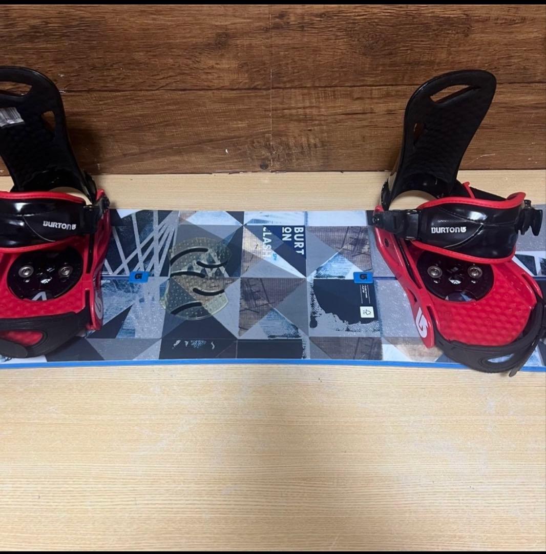 BURTON バートン　初心者オススメ　メンズスノーボード4点　メンテナンス済み