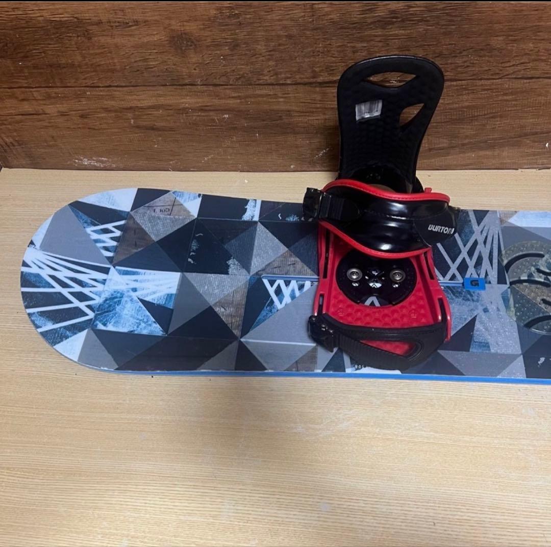 BURTON バートン　初心者オススメ　メンズスノーボード4点　メンテナンス済み