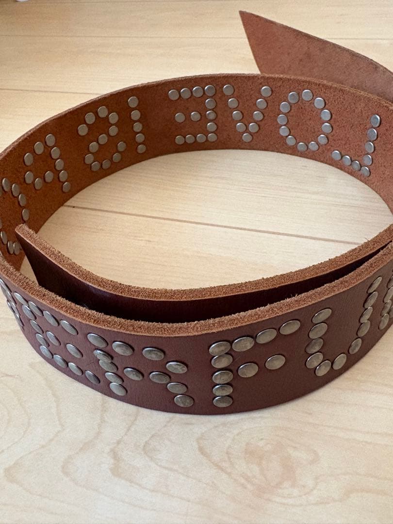 JUNYA WATANABE ジュンヤワタナベ スタッズベルト ギャルソン