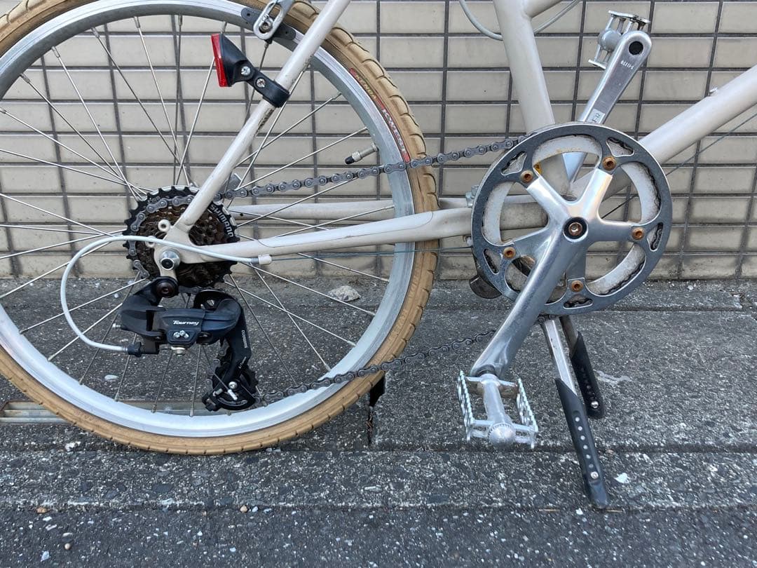 TOKYOBIKE CALIN トーキョーバイク カラン 外装7段変速 クロモリ