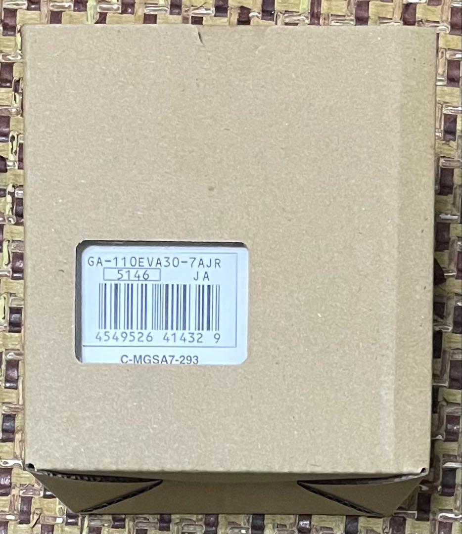 GA-110EVA30-7AJR エヴァンゲリオン30周年記念G-SHOCK