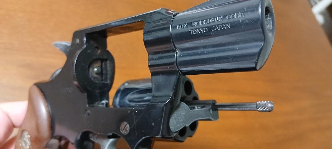 コルトローマン MK III .357マグナムモデルガン