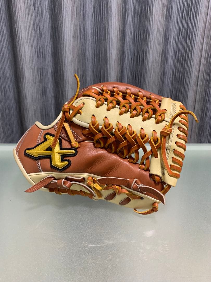 アトムズ　軟式内野用グローブ　美品