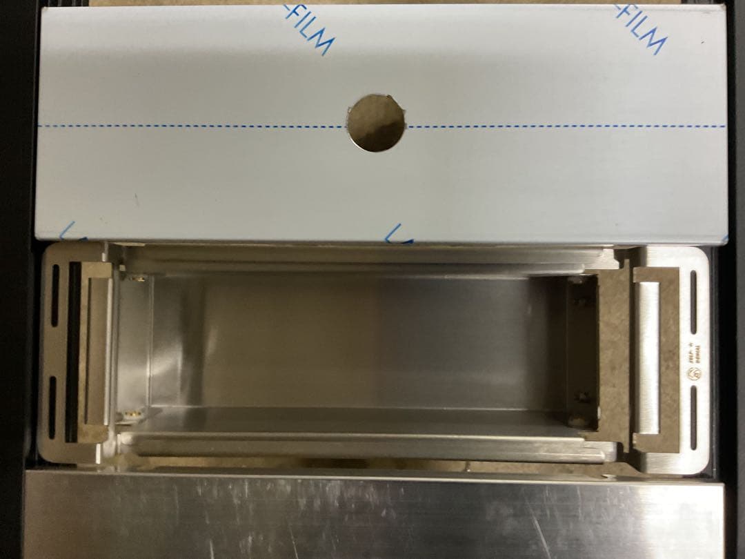 新品 スライドボックス・リッドトレーハーフユニット スノーピーク IGT規格品