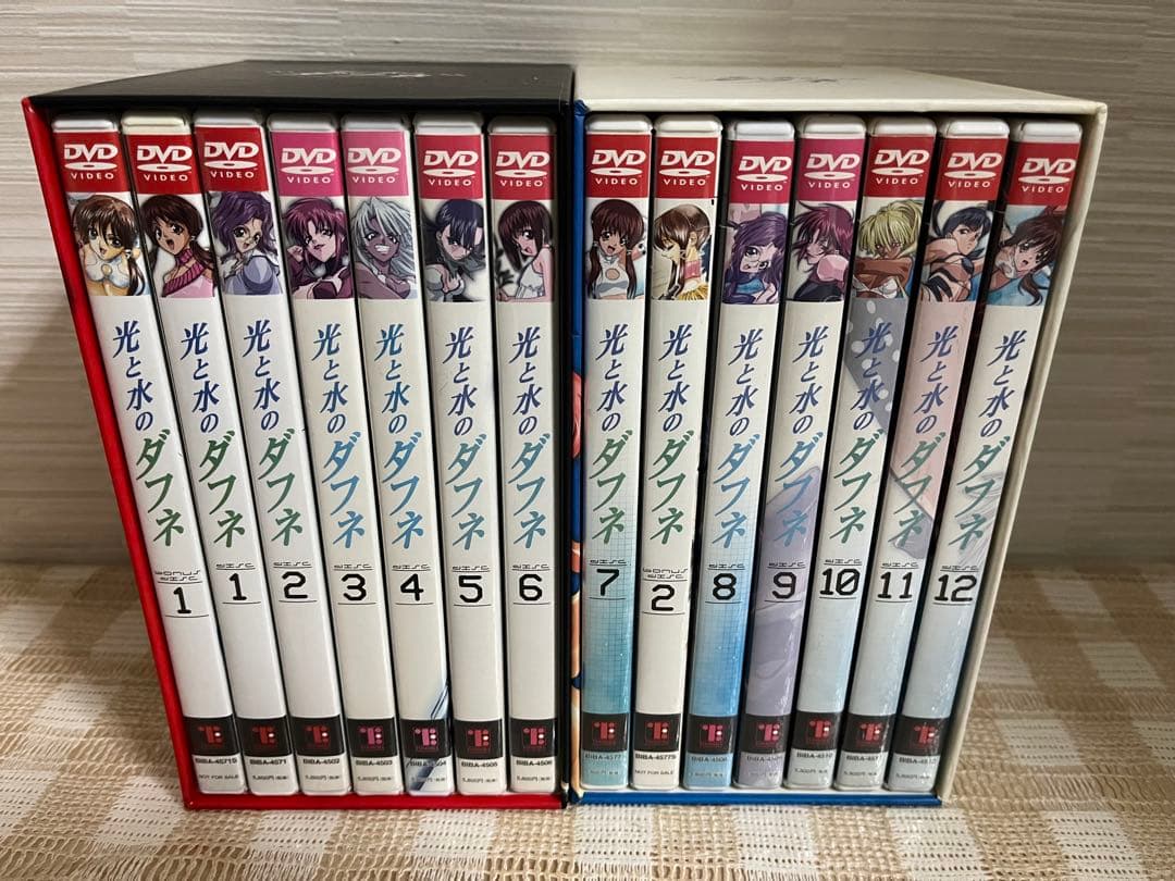 光と水のダフネ 初回全12巻セット DVD