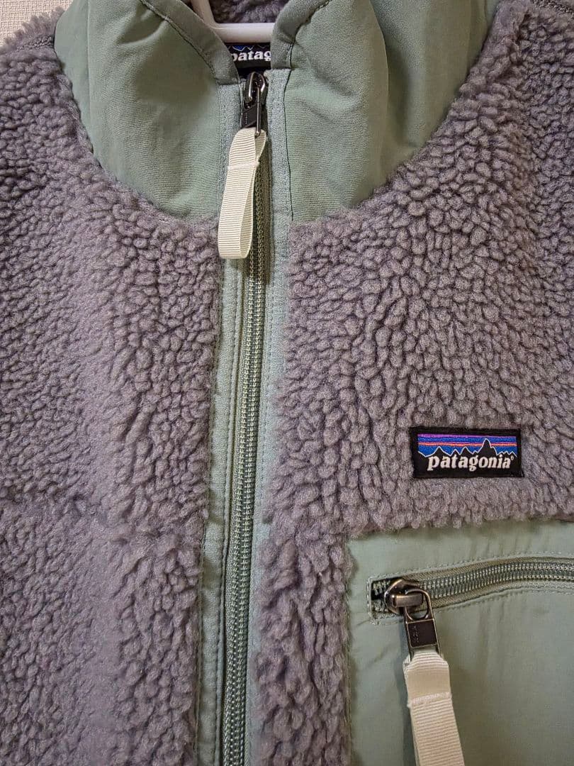 patagonia クラシック レトロX ベスト グレー M