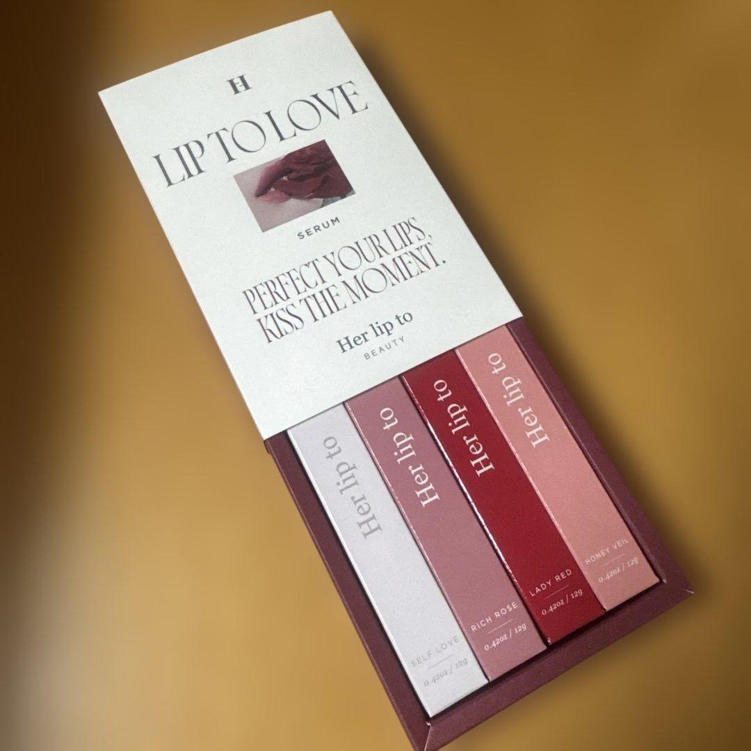 新品⭐︎ Her Lip to beauty LIP TO LOVE リップ
