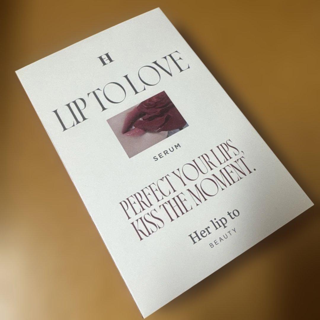新品⭐︎ Her Lip to beauty LIP TO LOVE リップ