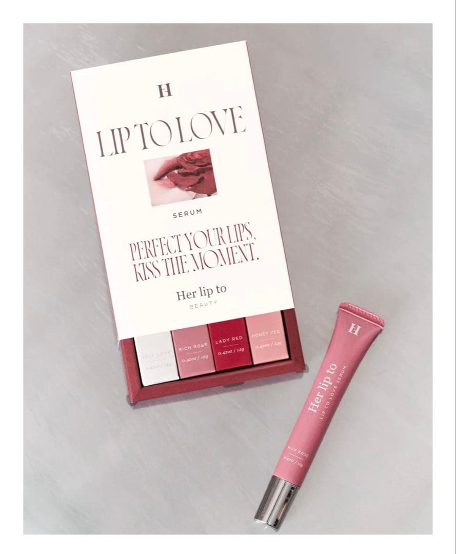 新品⭐︎ Her Lip to beauty LIP TO LOVE リップ