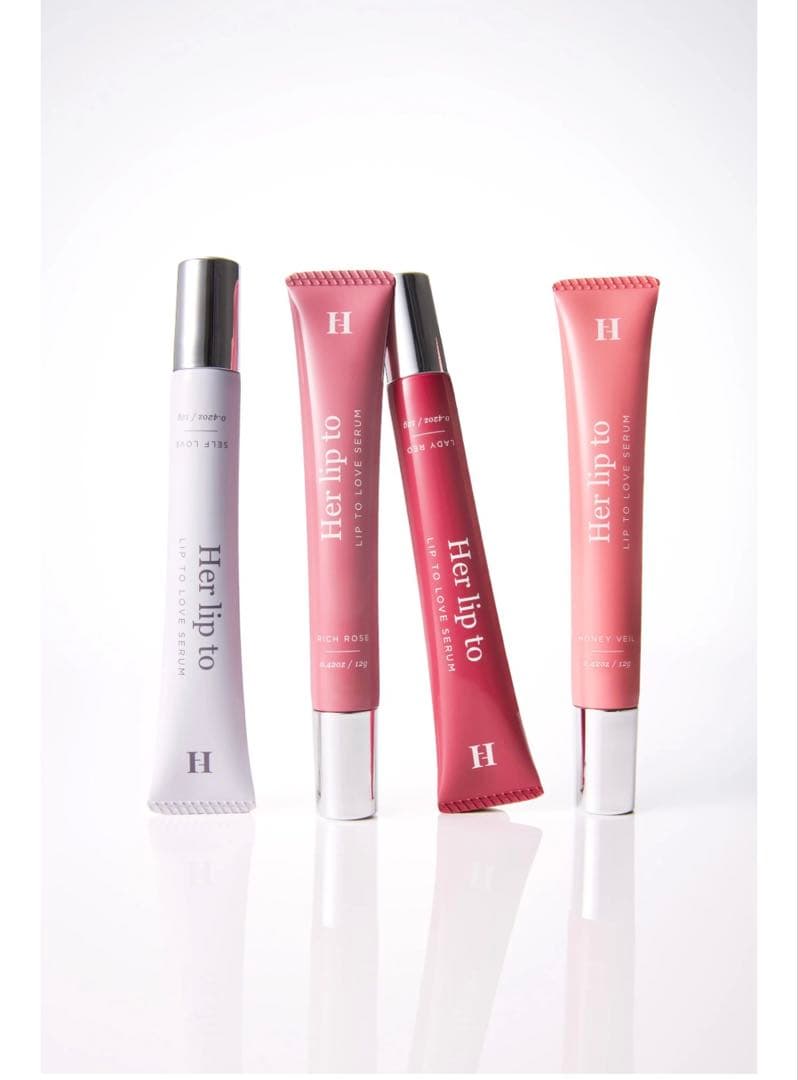 新品⭐︎ Her Lip to beauty LIP TO LOVE リップ
