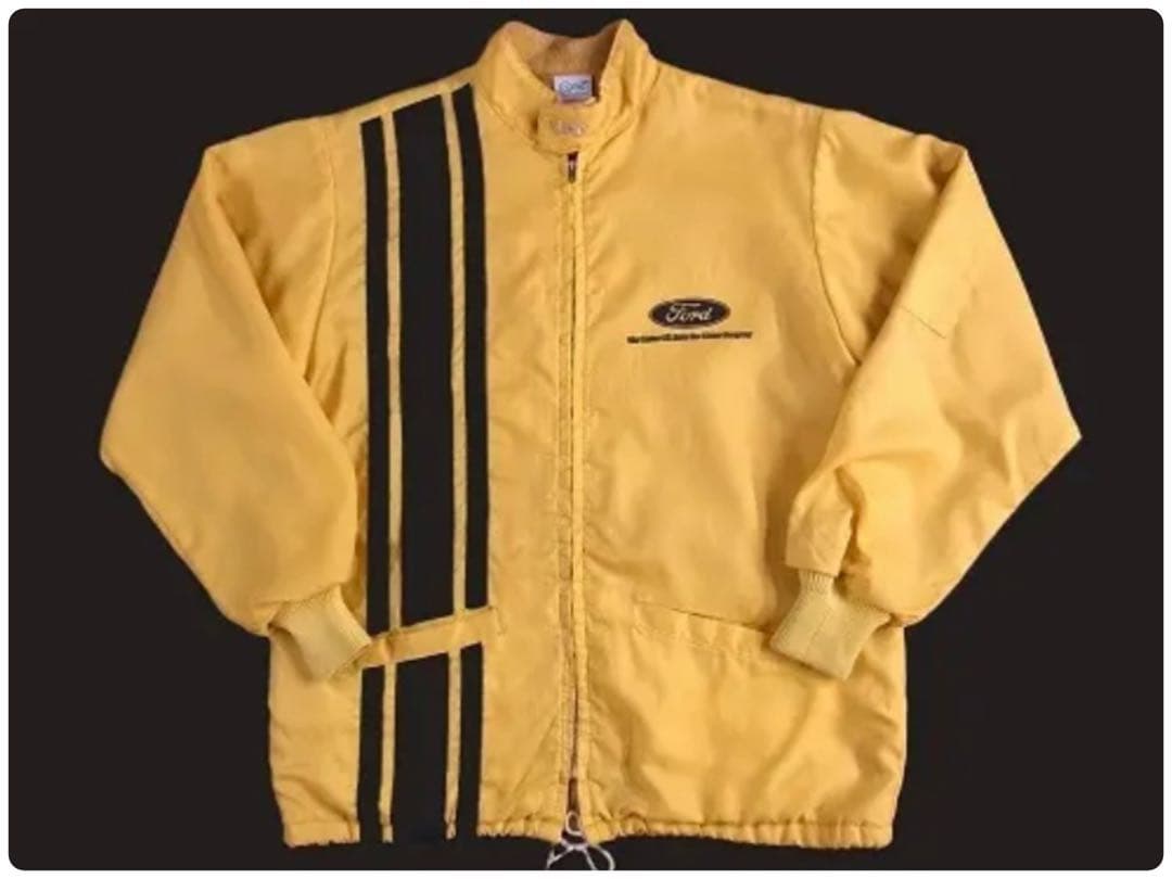 70s ヴィンテージ Ford（フォード）ロゴ入り ナイロンジャケット USA製