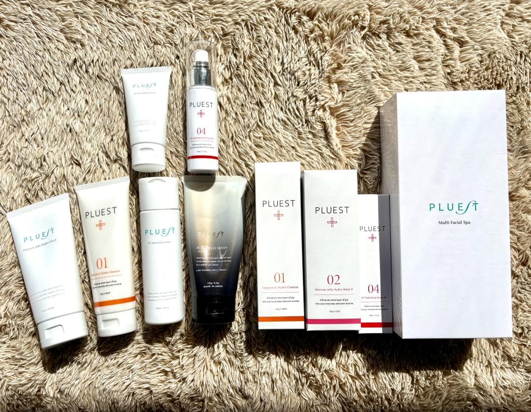 PLUEST スキンケアセット 10点
