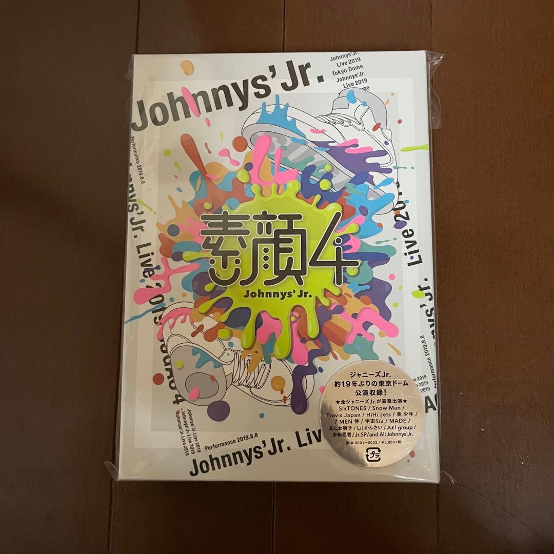 ジャニーズJr./素顔4 ジャニーズjr盤