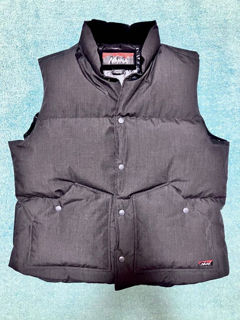 NANGA × GrandPARK 別注 焚火 TAKIBI ダウンベスト