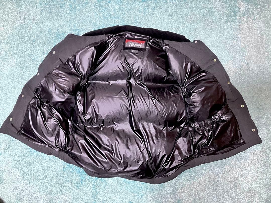 NANGA × GrandPARK 別注 焚火 TAKIBI ダウンベスト