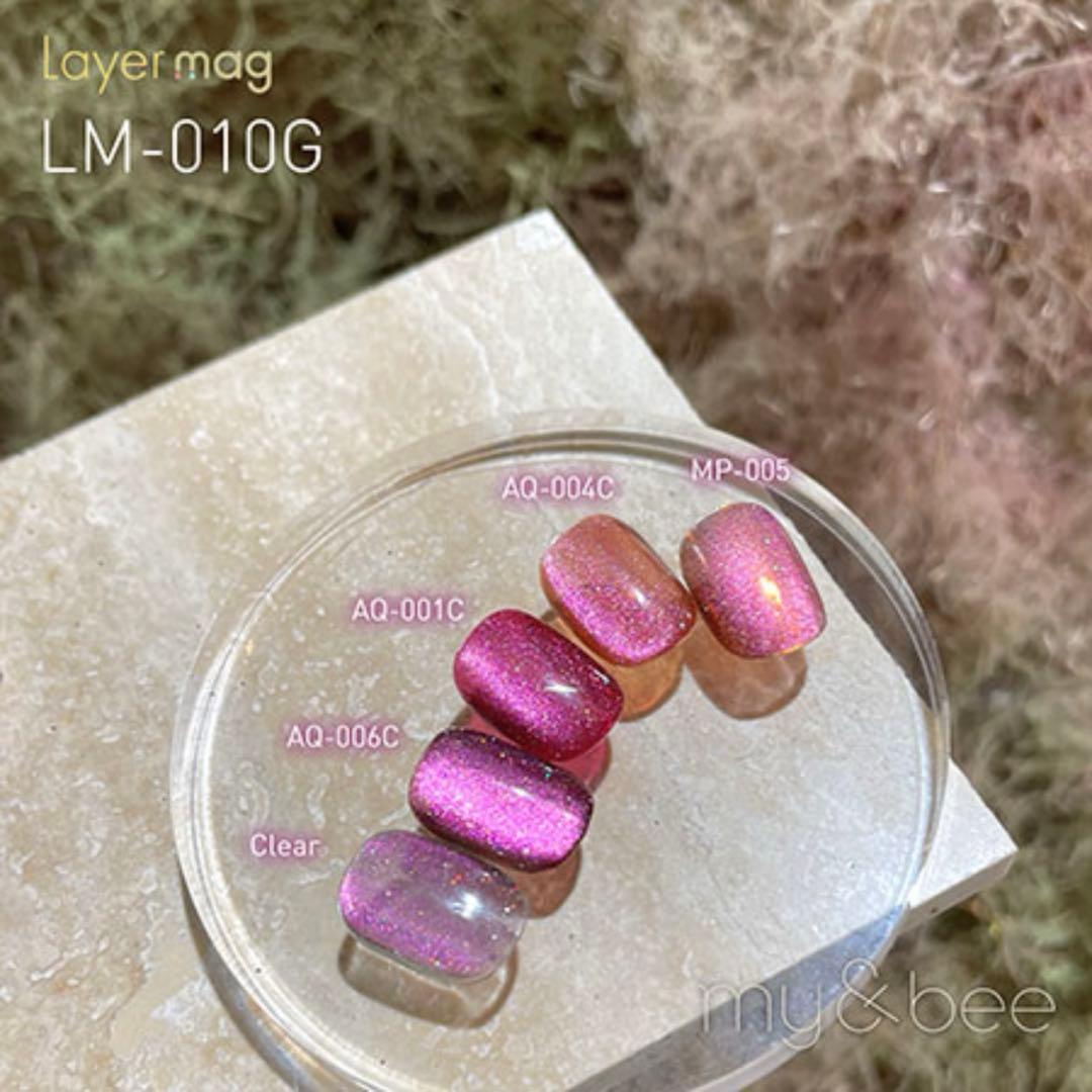 my&bee マイビー レイヤーマグセット ジェルネイル マグネットネイル