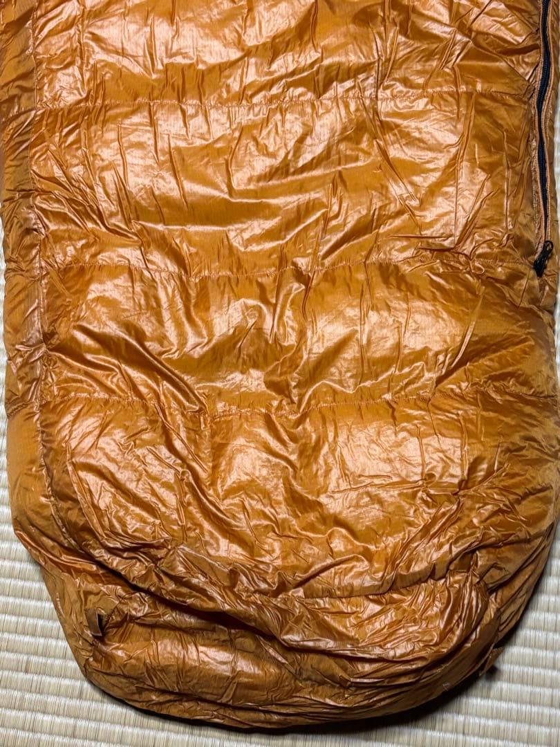 イスカ ISUKA Air 700 SL ダウン シュラフ 寝袋 冬用 エアー