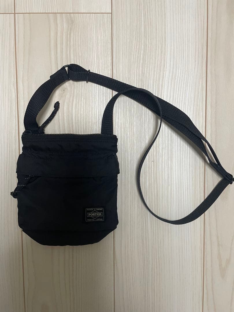PORTER / FORCE SHOULDER POUCH フォース　サコッシュ
