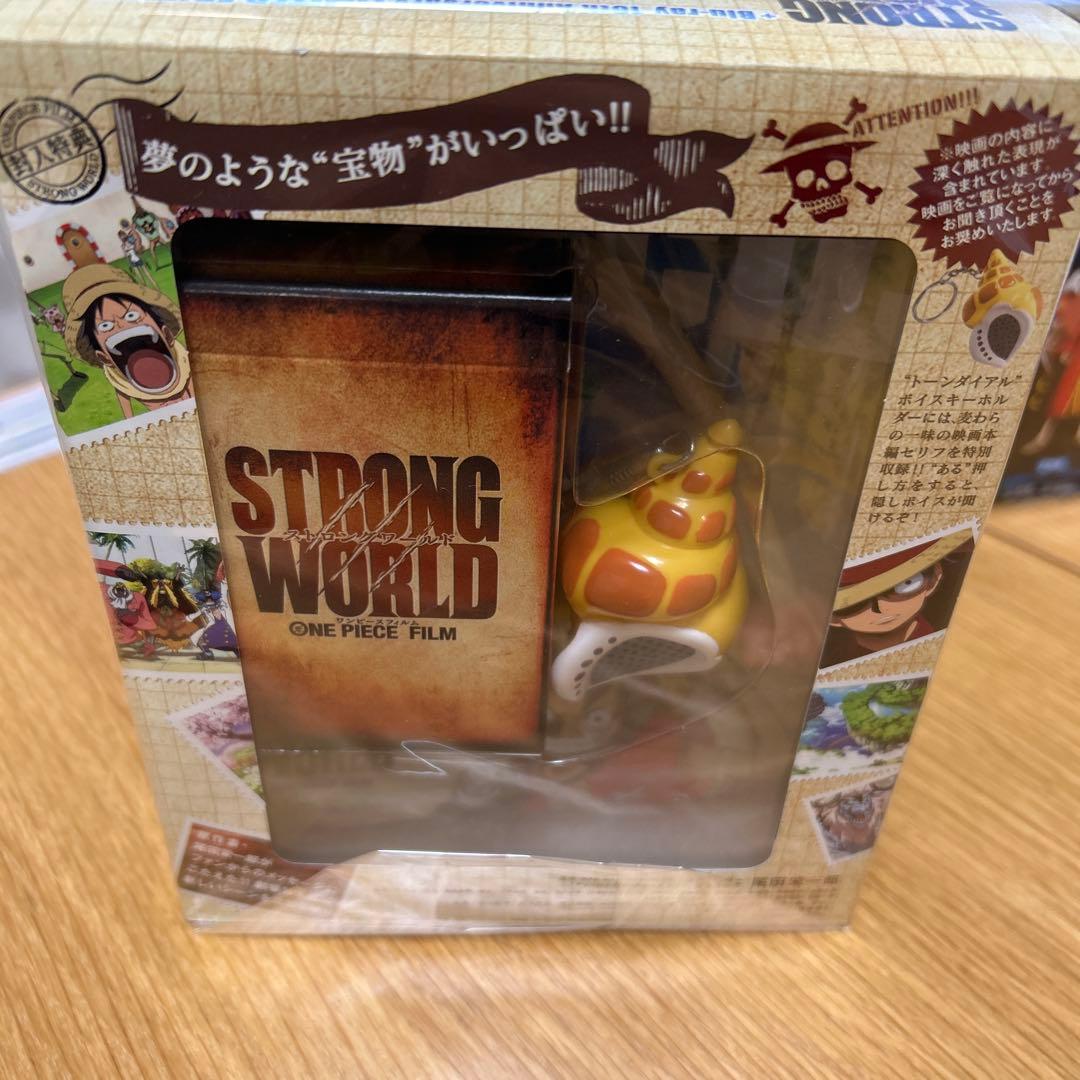 劇場版 ONE PIECE はBlu-ray 初回限定版　4作品セット