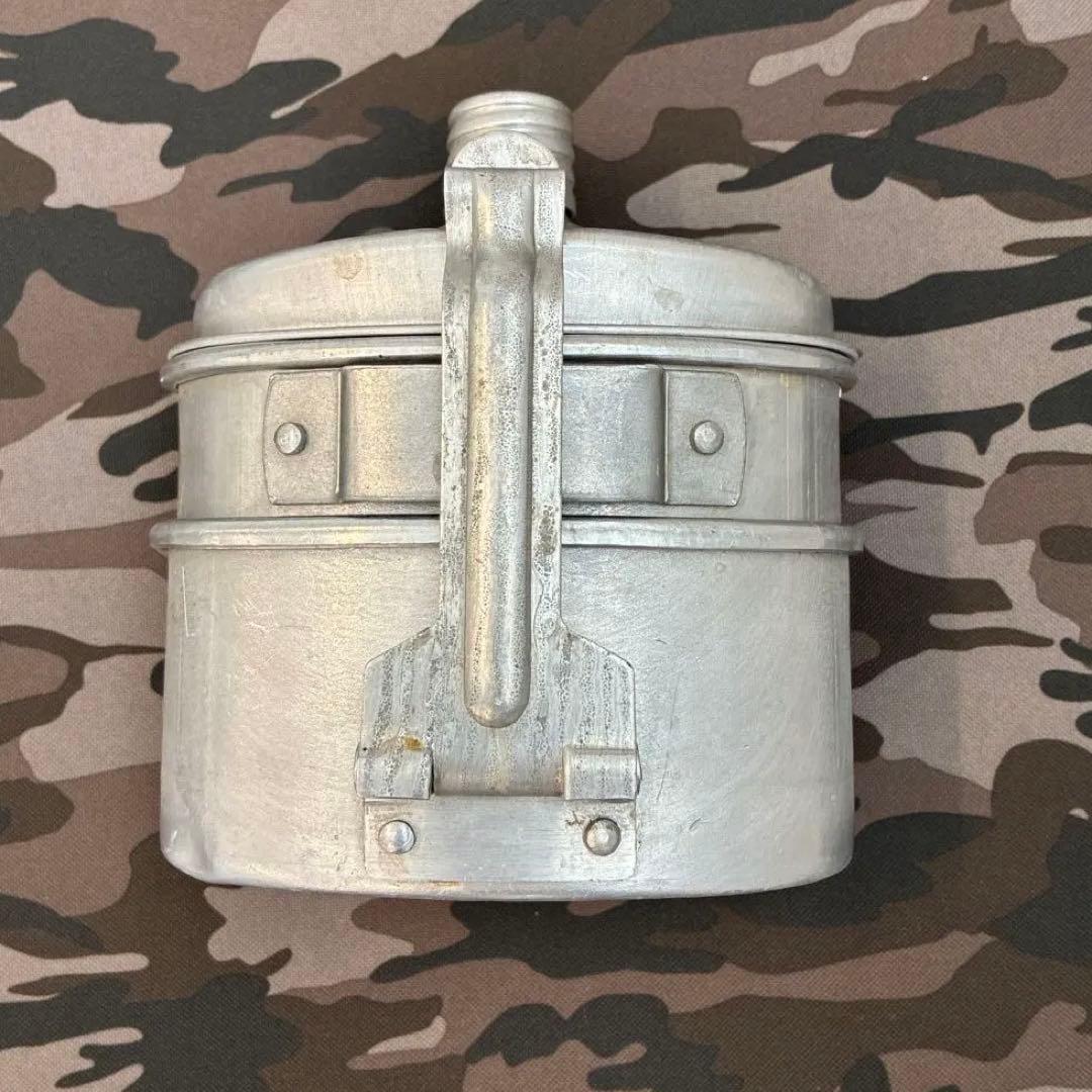 ブルガリア軍　飯盒　キャンティーン
