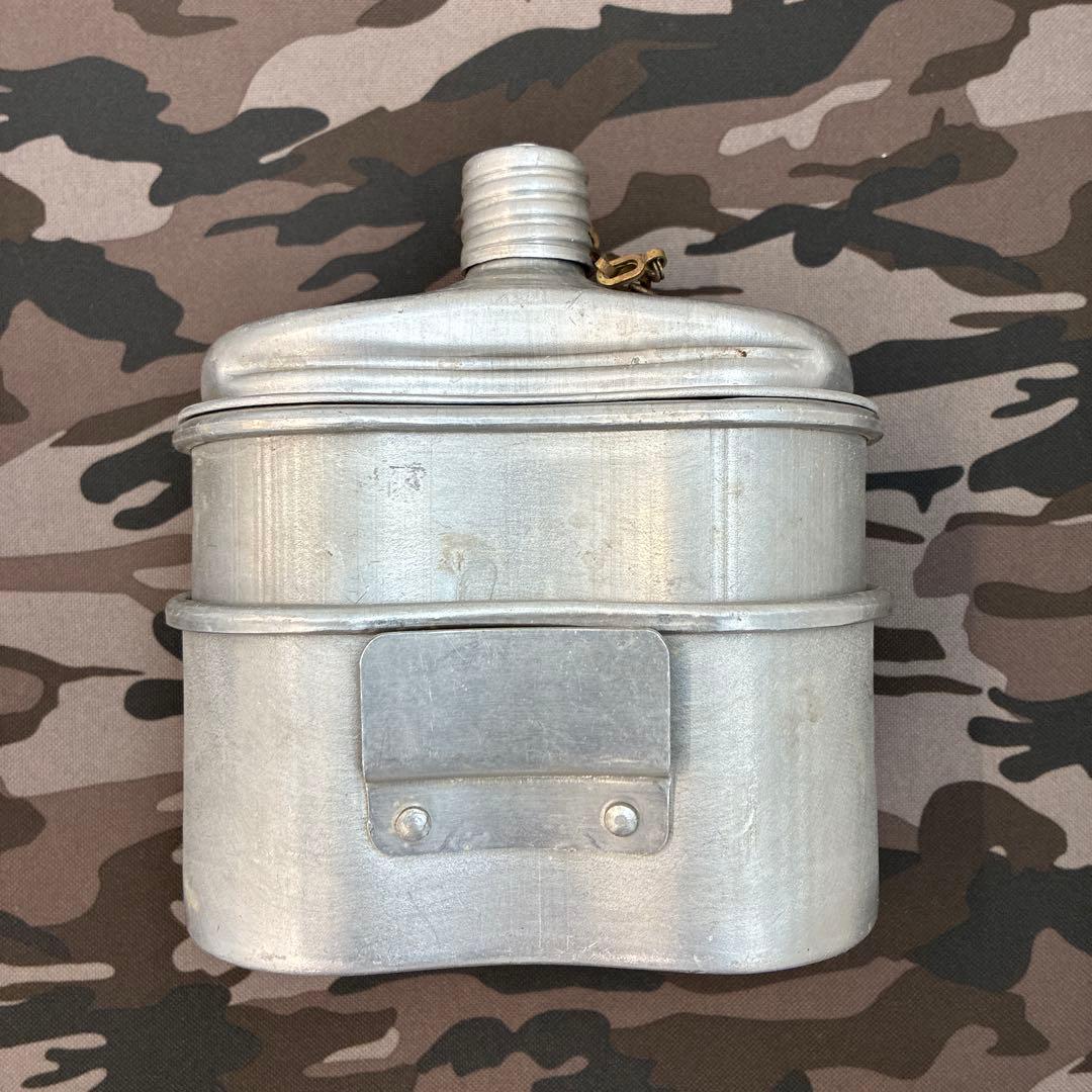 ブルガリア軍　飯盒　キャンティーン