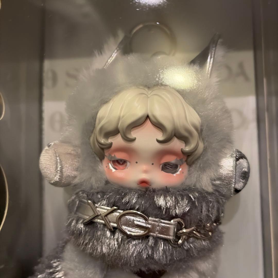 u*j様 SKULLPANDA XG PLUSH DOLL PENDANT 日本