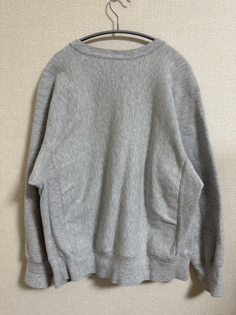80s染み込み Champion チャンピオン リバースウィーブ USA 製 L