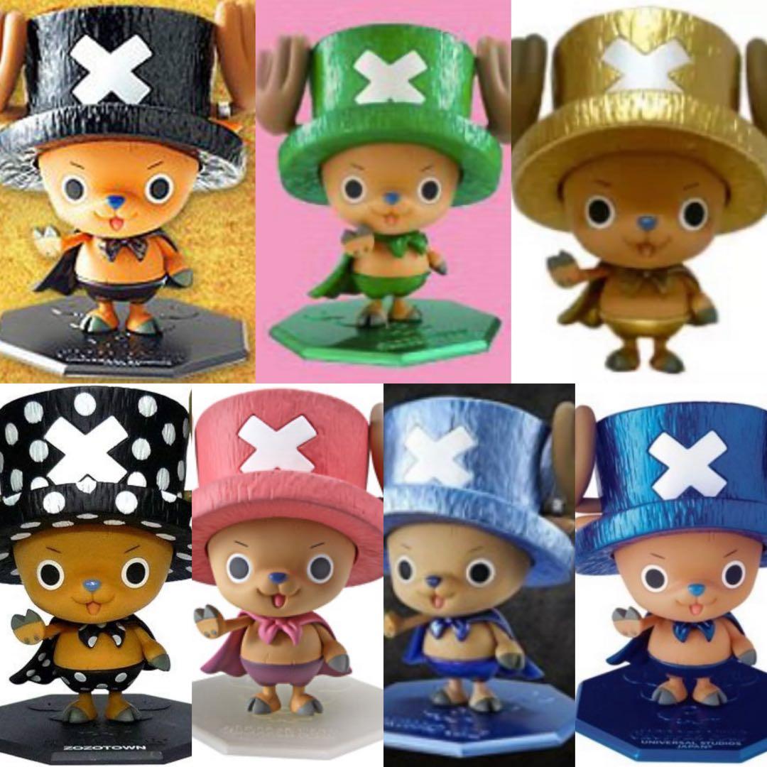 ワンピース ほぼコンプ！限定チョッパーマン P.O.P 21種類 フィギュア