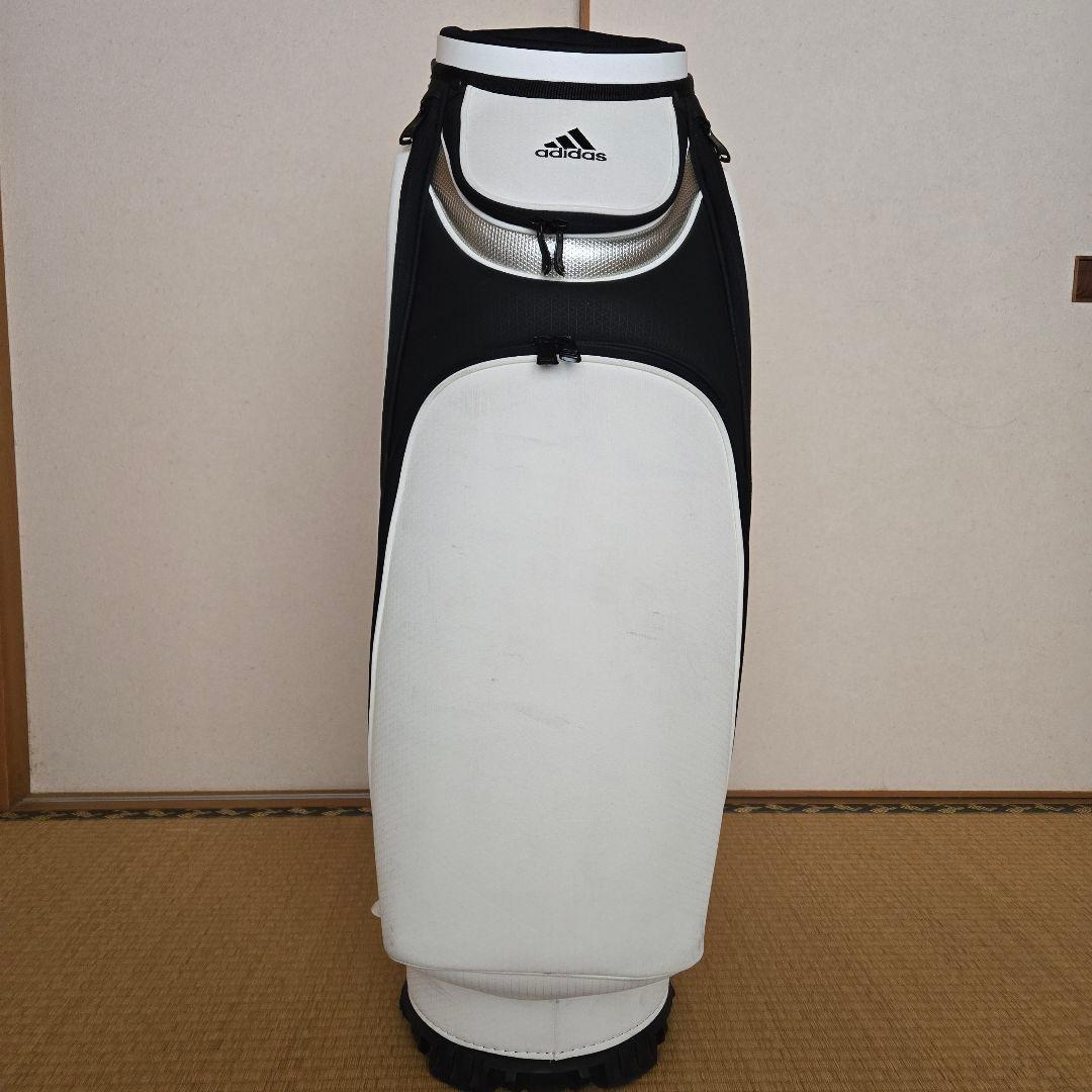 アディダス ゴルフバッグ キャディバッグ ZB459 ツアーダイナミック