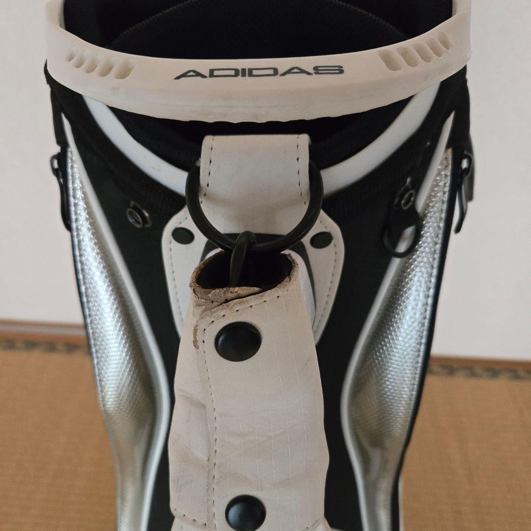 アディダス ゴルフバッグ キャディバッグ ZB459 ツアーダイナミック