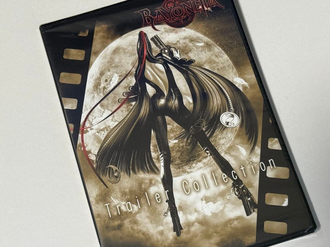 〔希少〕TGS ビジネス 配布 ベヨネッタ トレーラーコレクション 非売品