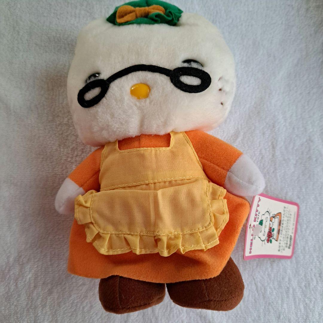 激レア　キティちゃんファミリー勢揃い　ぬいぐるみ　当時物　平成レトロ