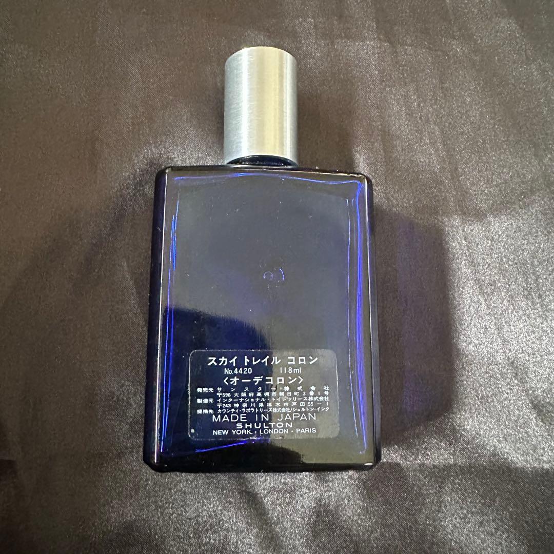 香水(男性用) sky trail cologne