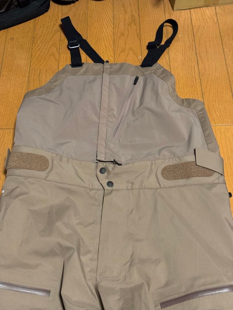 ノースフェイスGORE-TEX Powder Guide Light ビブパンツ