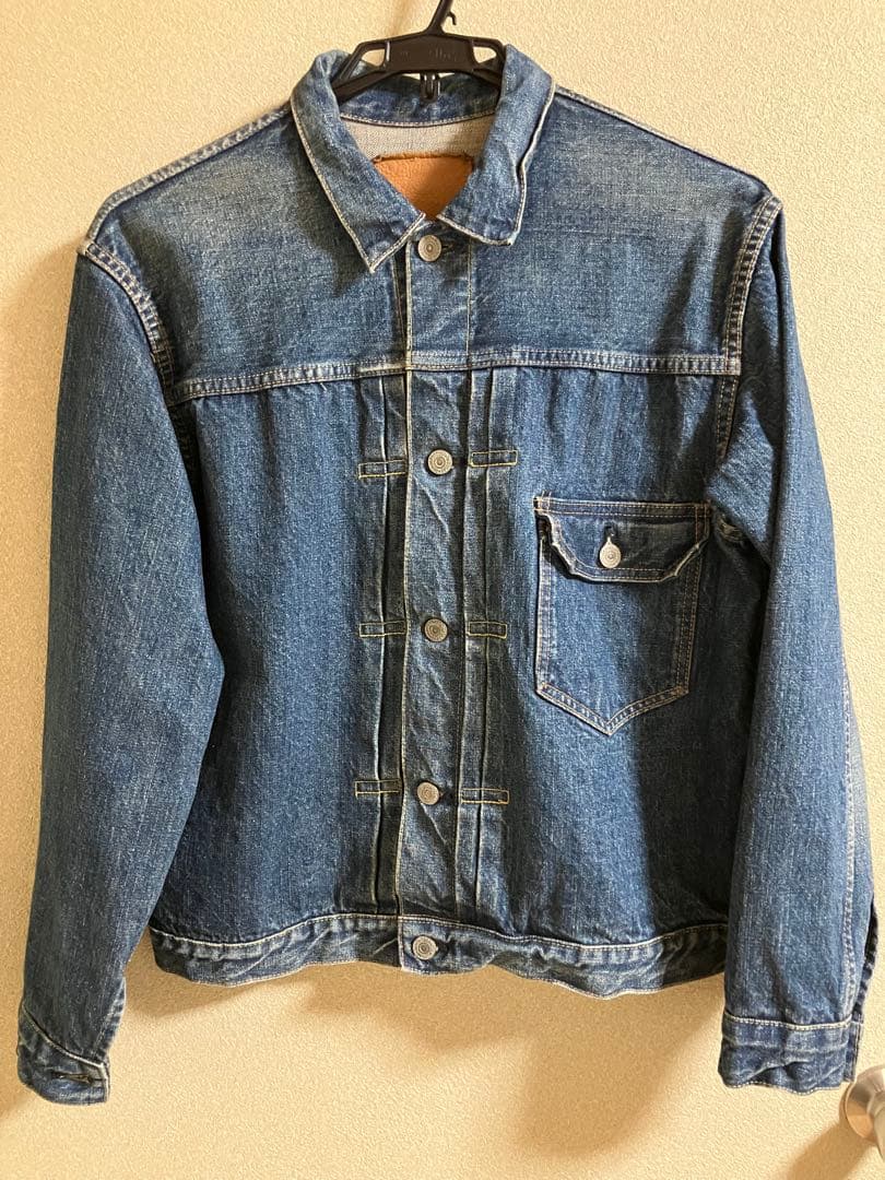 orslowデニムジャケット オアスロウ　1st Mサイズ