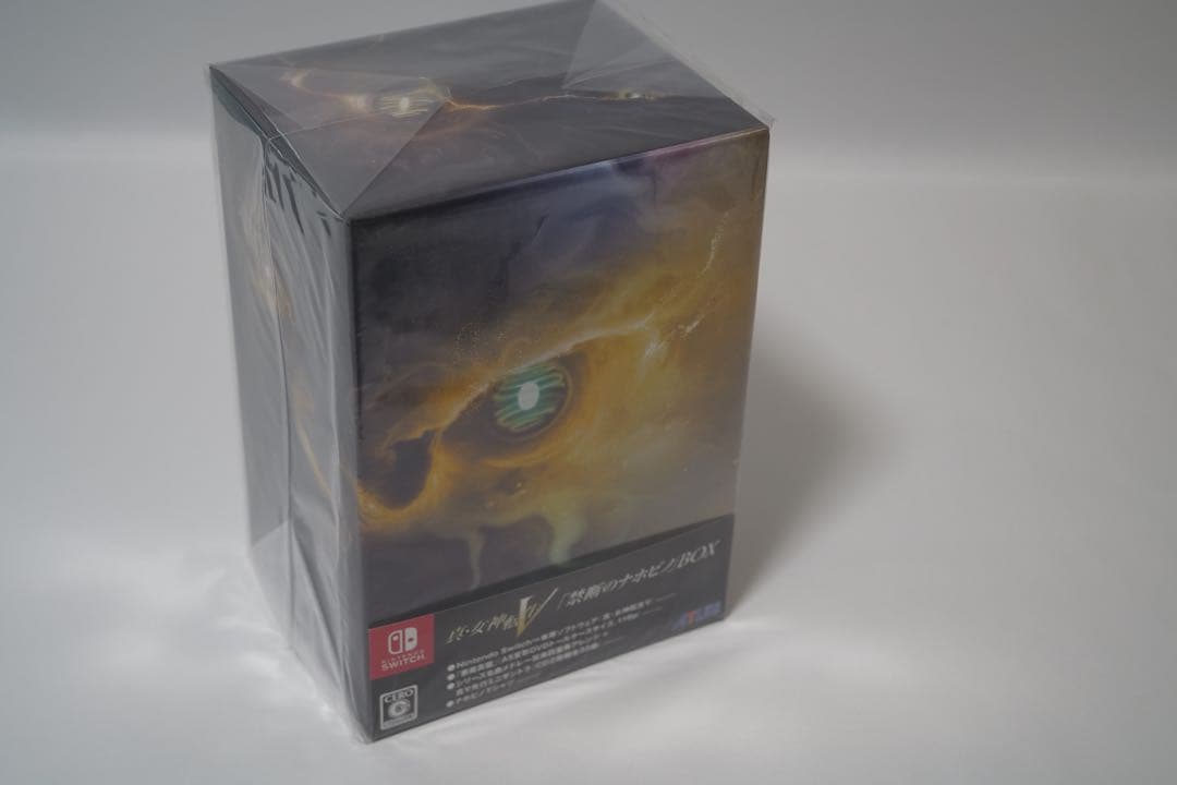 真 女神転生Ⅴ switch