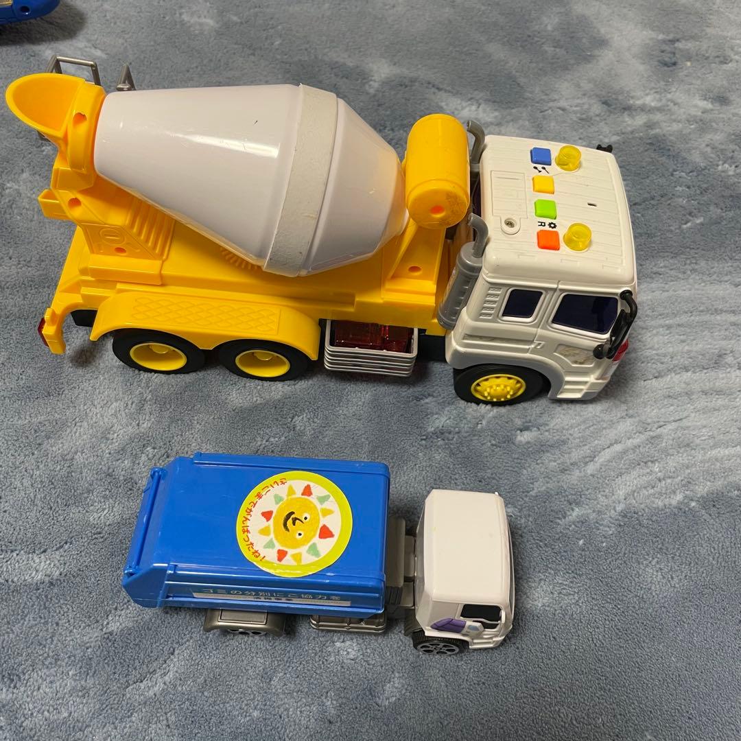 おもちゃ 車両セット ヘリコプター ダンプカー