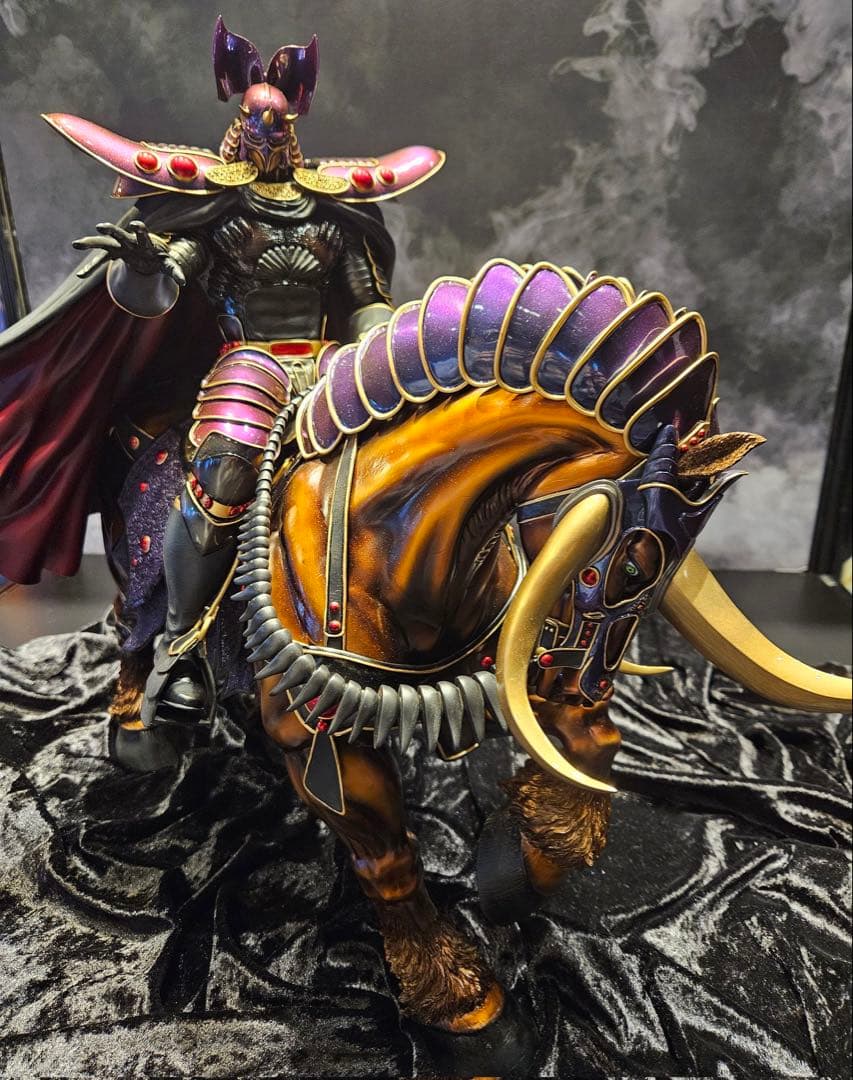 【新品 未開封】スパイスシード カイオウ 騎乗ver. 50cm 大型　ラオウ兄