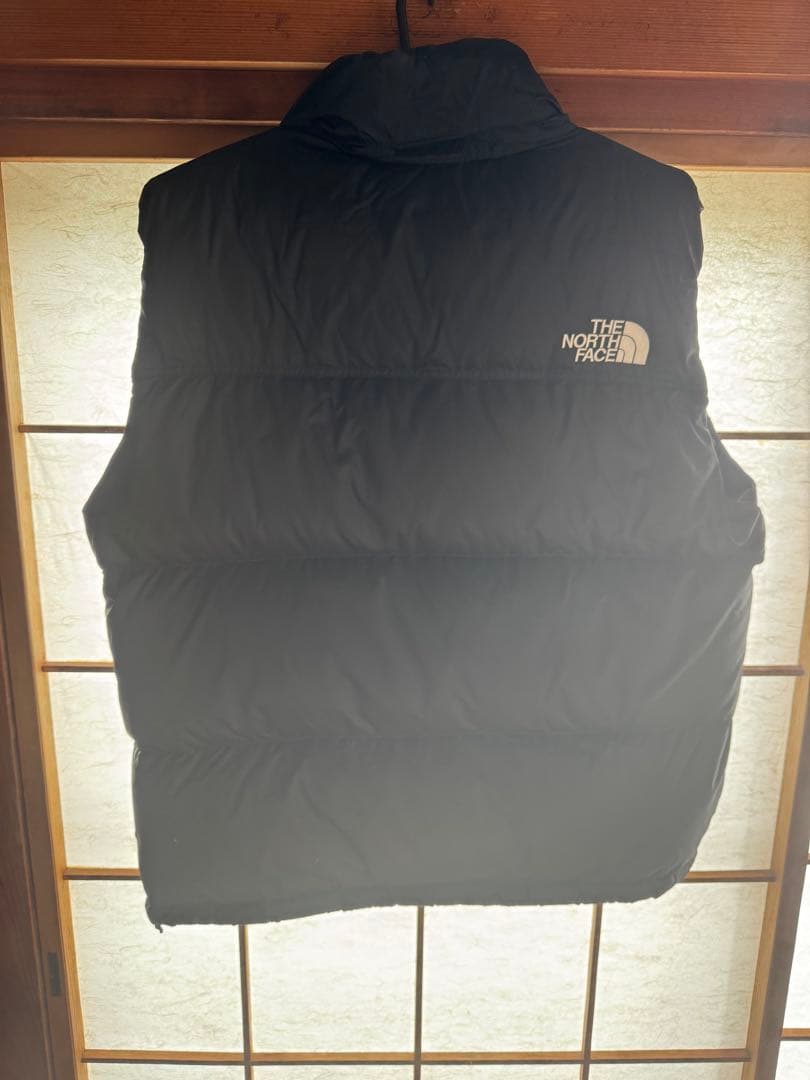 ノースフェイス メンズ ダウンベスト アウター ヌプシベスト ND92557
