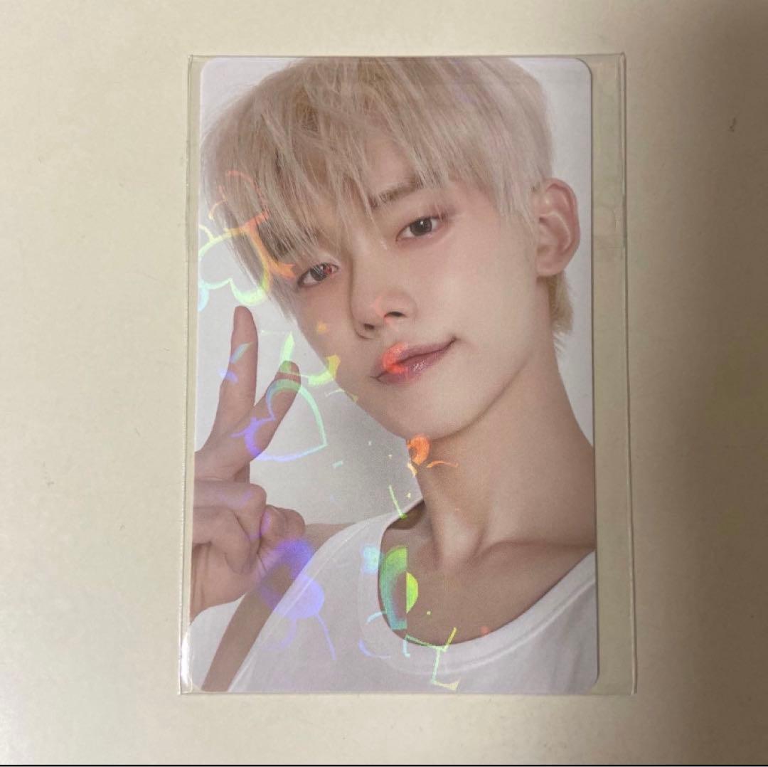 txt ヨンジュン トレカ GBGB weverse JP 特典 ラスト