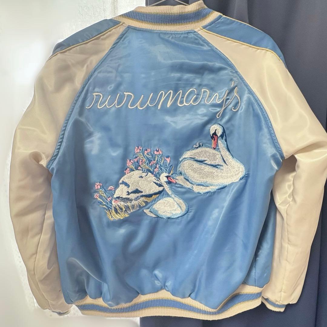 BEAMS×ルルメリー スカジャン