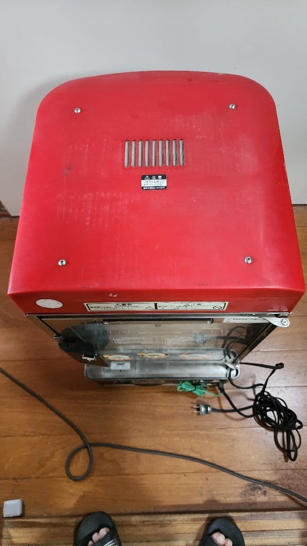 あ*ね様 ヤマザキ 冷温庫 6段 赤